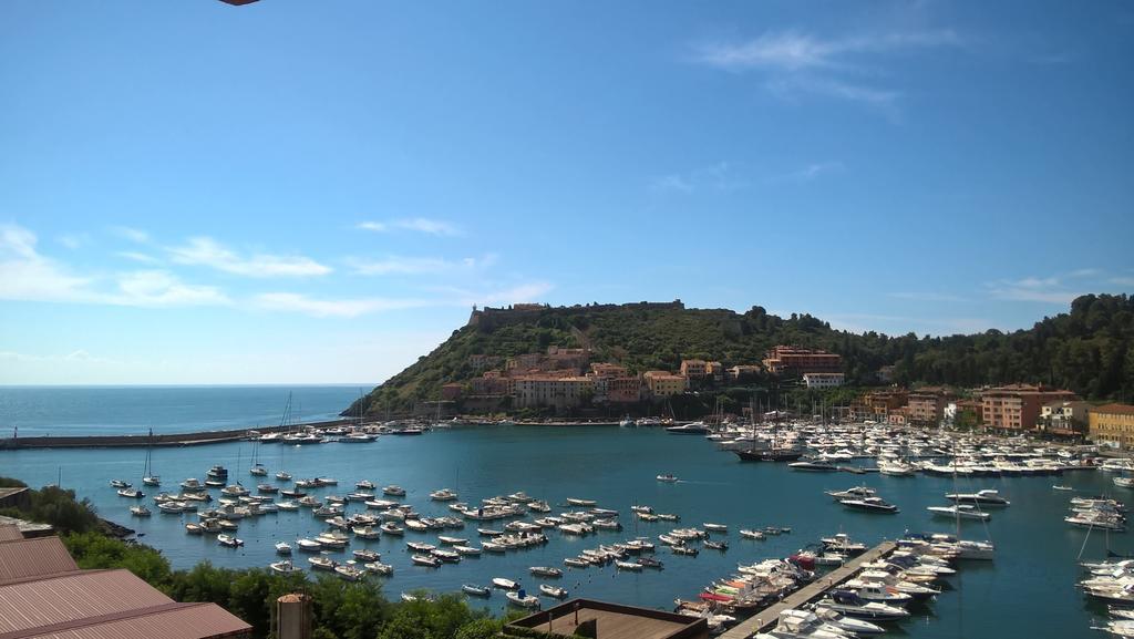 Splendido Affaccio Apartment มอนเต อาร์เจนตาริโอ ภายนอก รูปภาพ