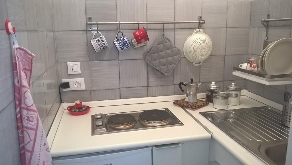 Splendido Affaccio Apartment มอนเต อาร์เจนตาริโอ ภายนอก รูปภาพ